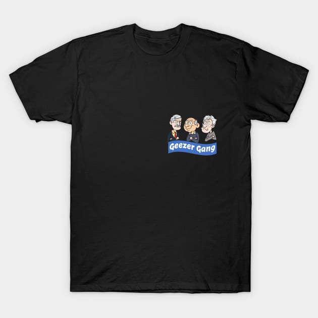 Geezer Gang logo T-Shirt by Comic Dzyns